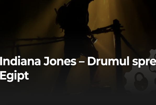 Indiana Jones – Drumul spre Egipt