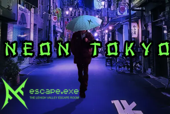 Neon Tokyo (escape.exe) Escape Room