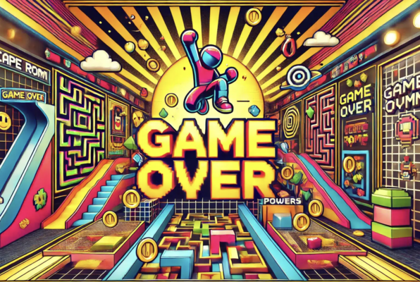 Game Over (Escape in Time) Escape Room