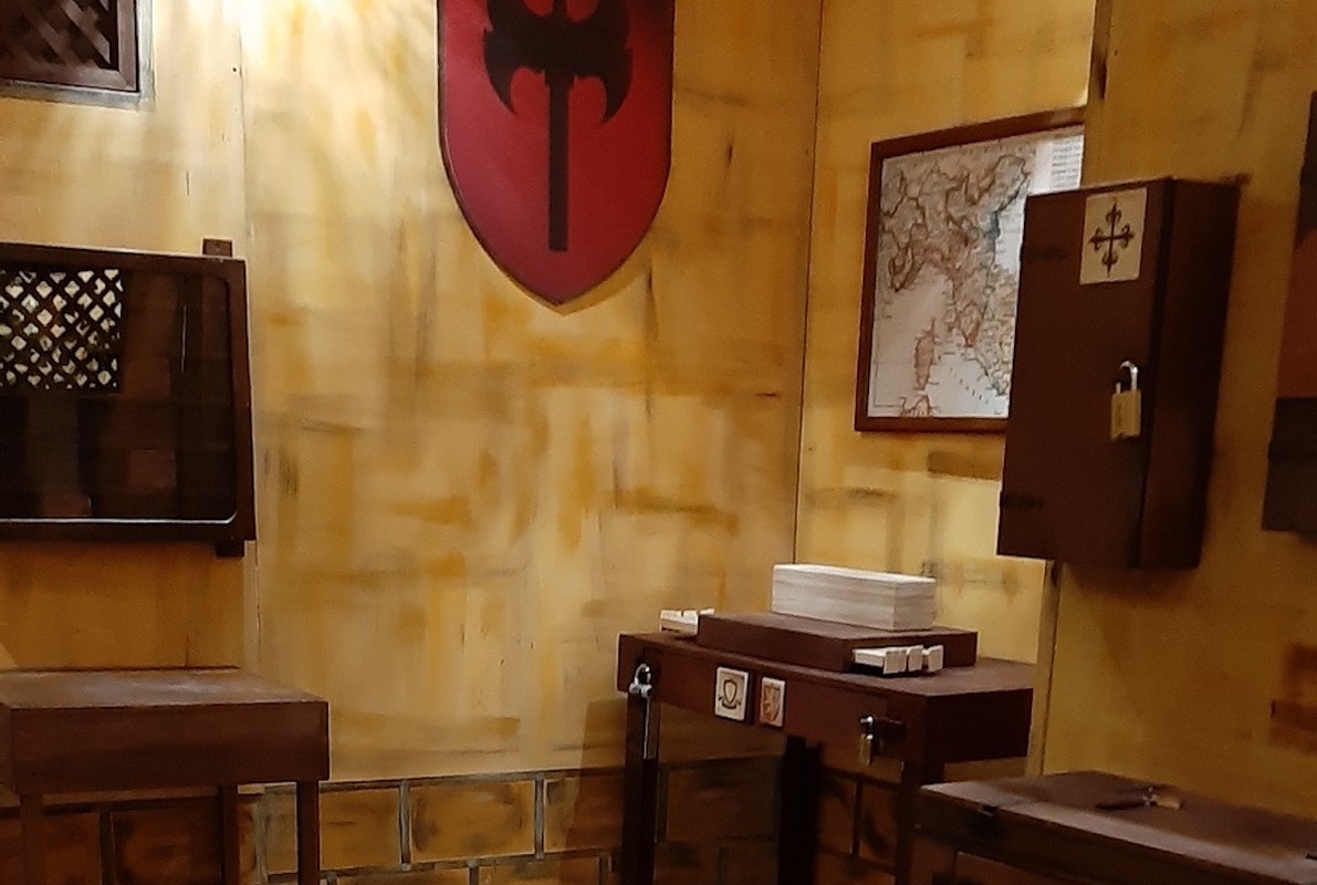 Il Prigioniero (Escape Laboratory) Escape Room