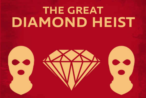 Great Diamond Heist (EXIT Canada Yorkville) Escape Room