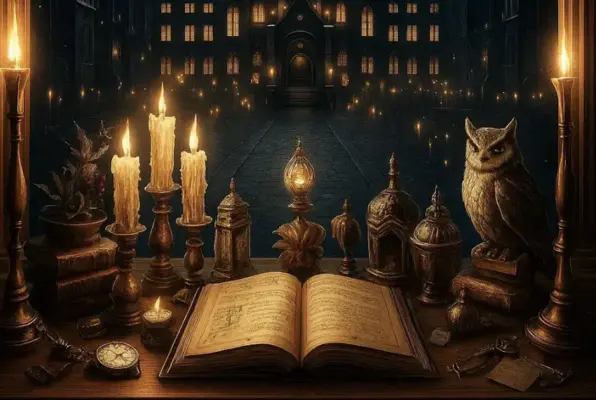 School of Magic: The Dark Curse