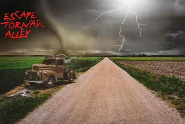 Tornado Alley (Escape the Trap House) Escape Room