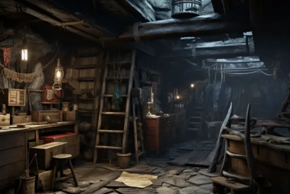 Blackbeard's Boot Camp (Puzzlr) Escape Room