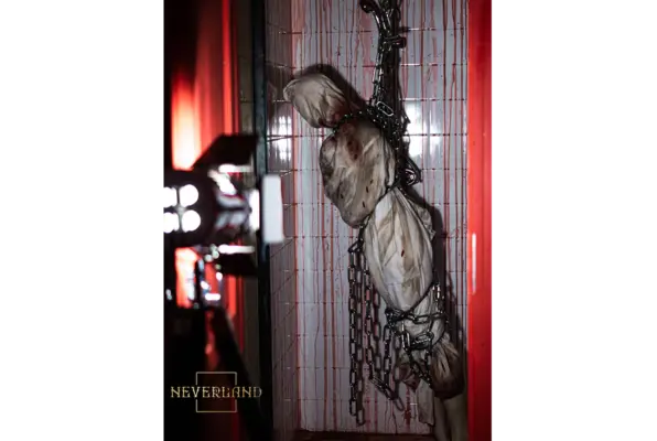 Skizofrén Sorozatgyilkos (Neverland) Escape Room
