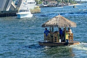 Квест Tiki Treasure Boat