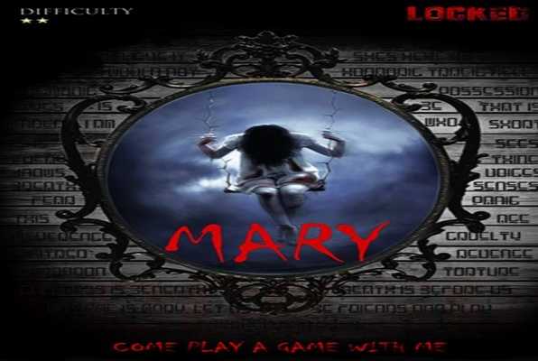 Mary (Locked Canada) Escape Room