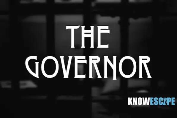 The Governor (Chesterfield Escape Rooms) Escape Room