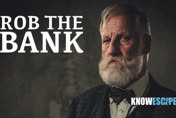 Rob The Bank (Chesterfield Escape Rooms) Escape Room