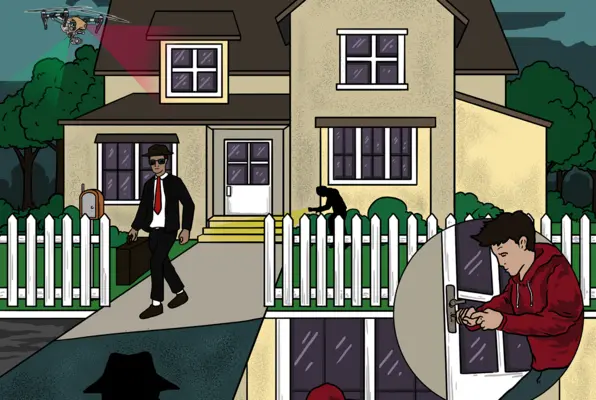 The House Next Door