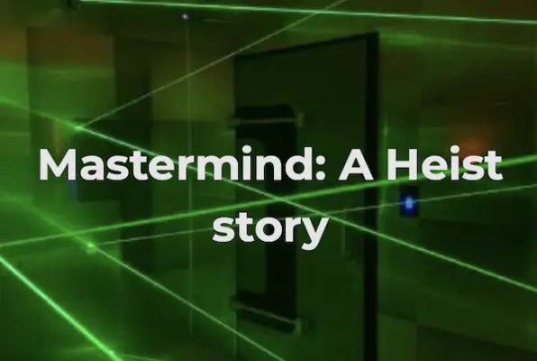 Mastermind: A Heist Story (Fox in a Box Gold Coast) Escape Room