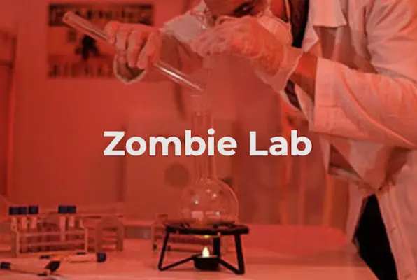 Zombie Lab (Fox in a Box Gold Coast) Escape Room