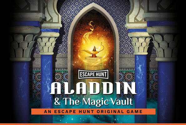 Aladdin & The Magic Vault (Escape Hunt Dubai) Escape Room