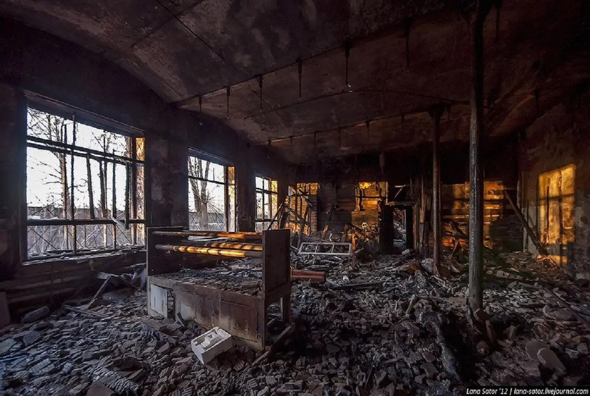 The Abandoned Factory