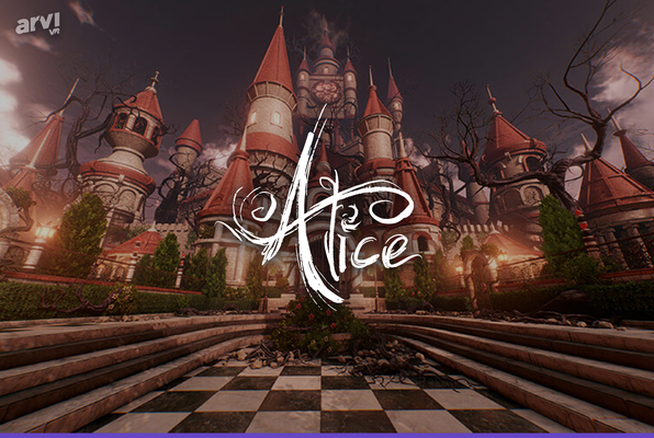 Alice VR (El código V) Escape Room