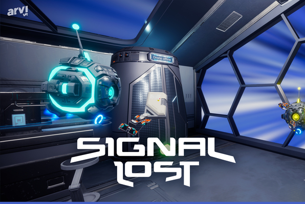 Signal Lost VR (El código V) Escape Room