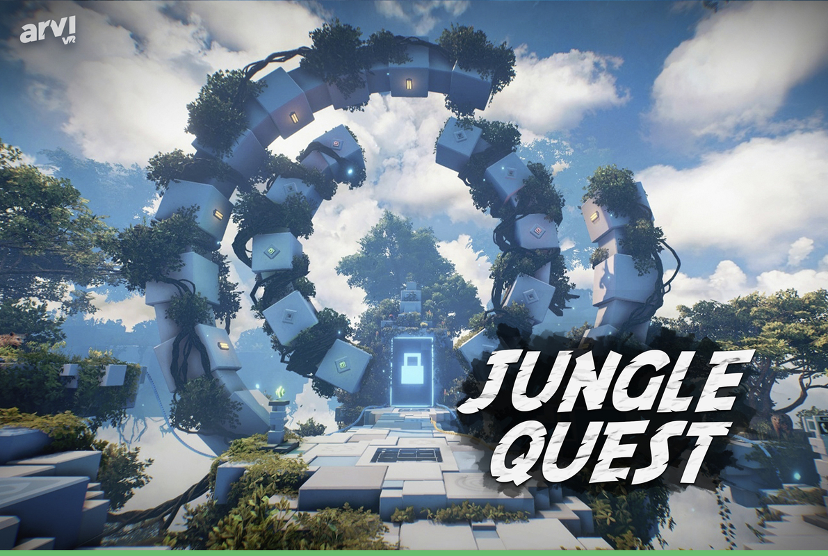 Jungle Quest VR (VR the Max) Escape Room
