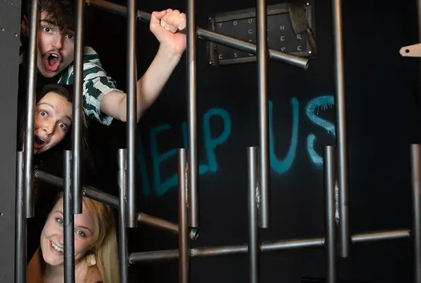 PRISON BREAK: Trapped in Time