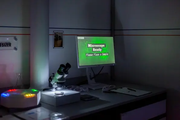 POD 83 (pause & play) Escape Room