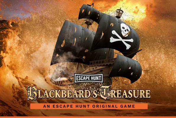 Blackbeard's Treasure (Escape Hunt London) Escape Room