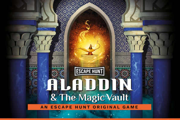 Aladdin & The Magic Vault (Escape Hunt London) Escape Room