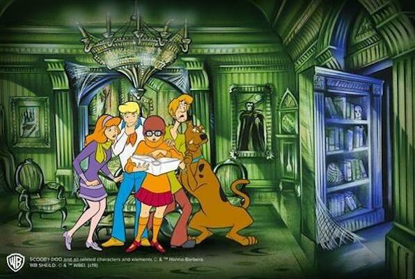 Scooby-Doo and the Spooky Castle Adventure (Escapology Cedar Rapids) Escape Room