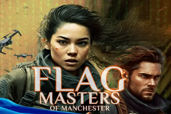 Flag Masters of Manchester (Outscape Games) Escape Room