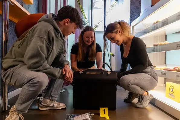 Tatort Herzeleid (pause & play) Escape Room