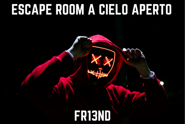 FR13ND di Sato Code (Sato Code) Escape Room