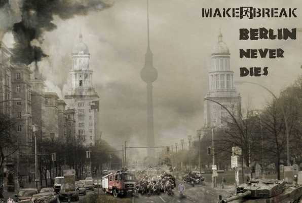 Berlin Never Dies (Make a Break) Escape Room