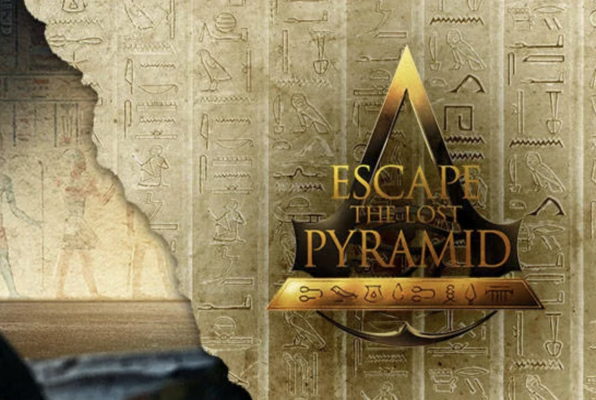 Escape the Lost Pyramid VR (VR Kingdom) Escape Room