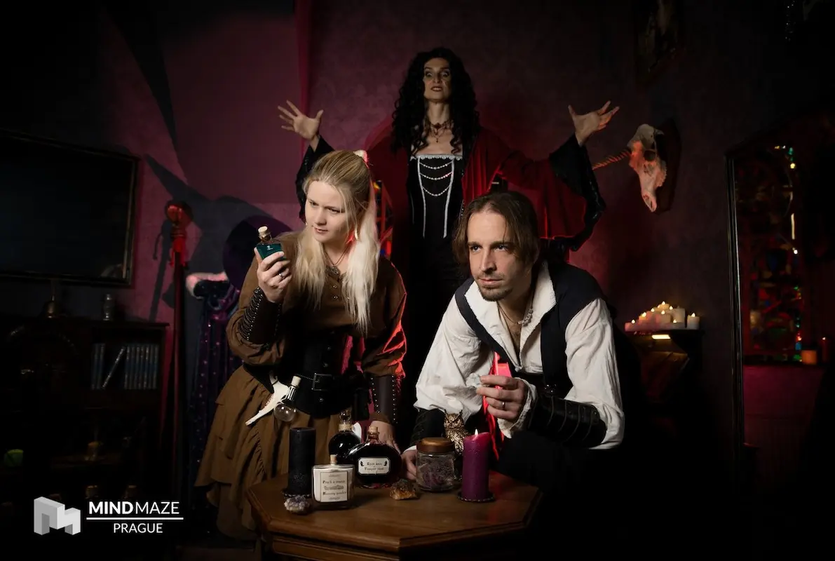 Zrcadla Magie (MindMaze Escape Game Prague) Escape Room