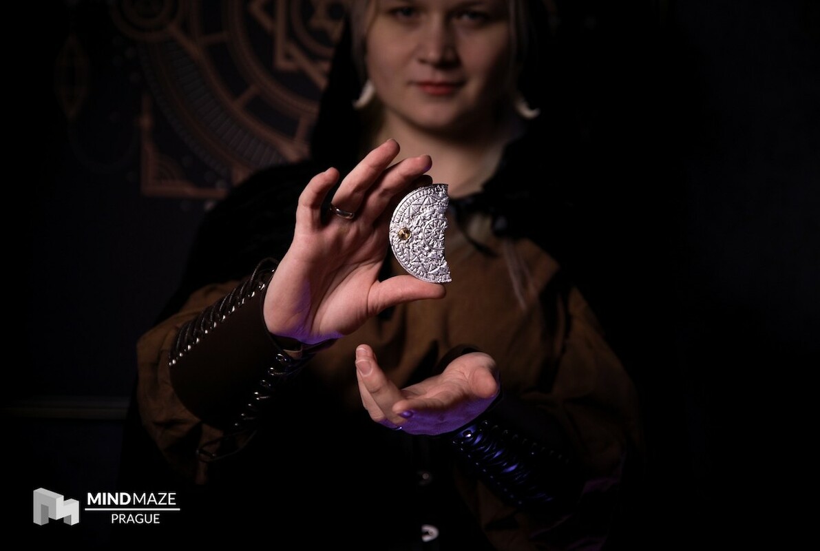 Zrcadla Magie (MindMaze Escape Game Prague) Escape Room