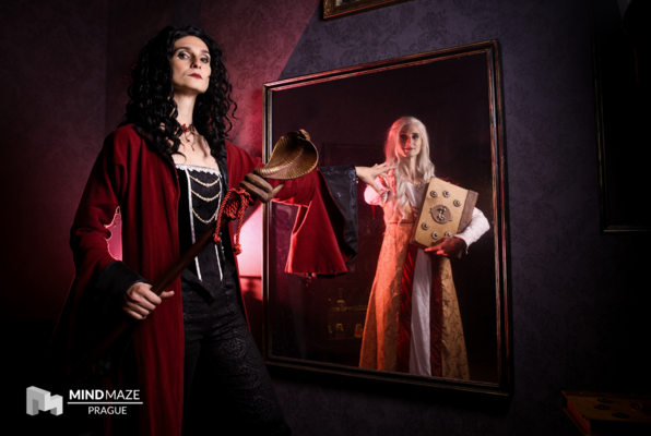 Zrcadla Magie (MindMaze Escape Game Prague) Escape Room