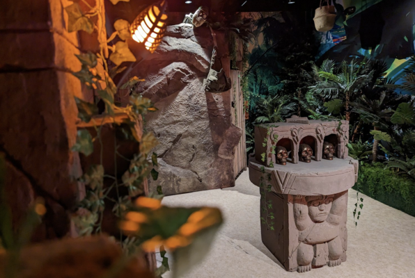 Tomb of the Gods (Portal Adventures) Escape Room