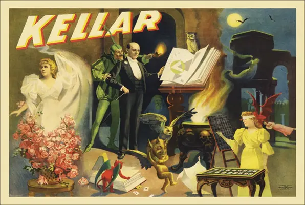 Kellar's Magic Emporium (Escape Room Melbourne) Escape Room