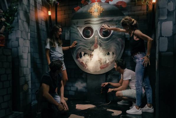Der vergessene Tempel (Live Escape Game) Escape Room