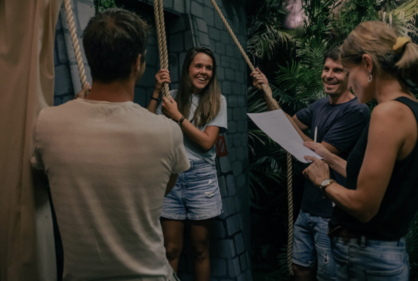 Der vergessene Tempel (Live Escape Game) Escape Room