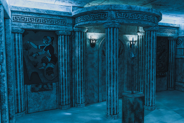 Lost City of Atlantis (Game Over) Escape Room