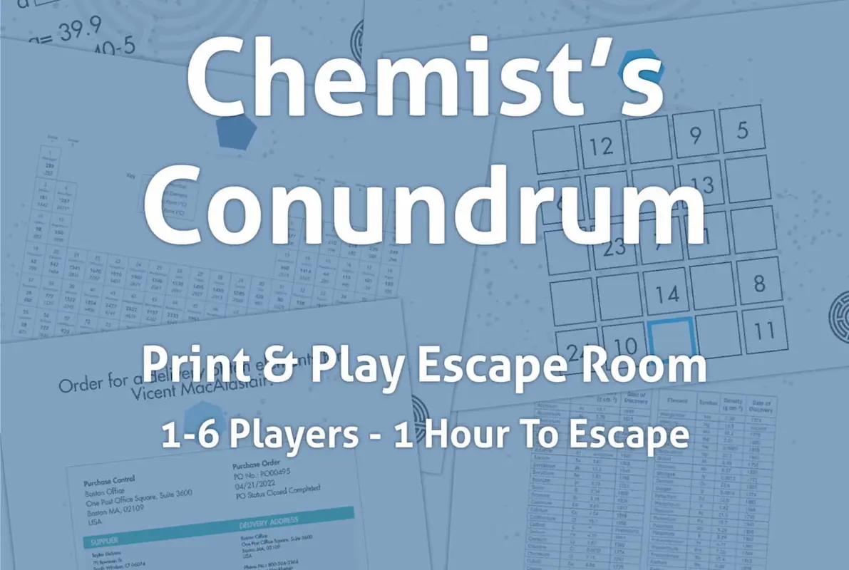 The Chemist’s Conundrum