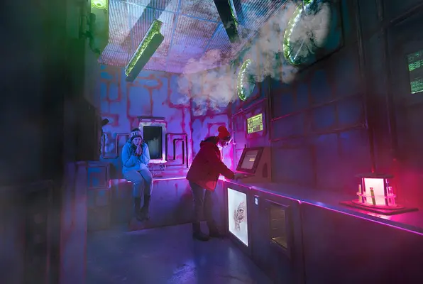 Avalanche (Maze Rooms) Escape Room