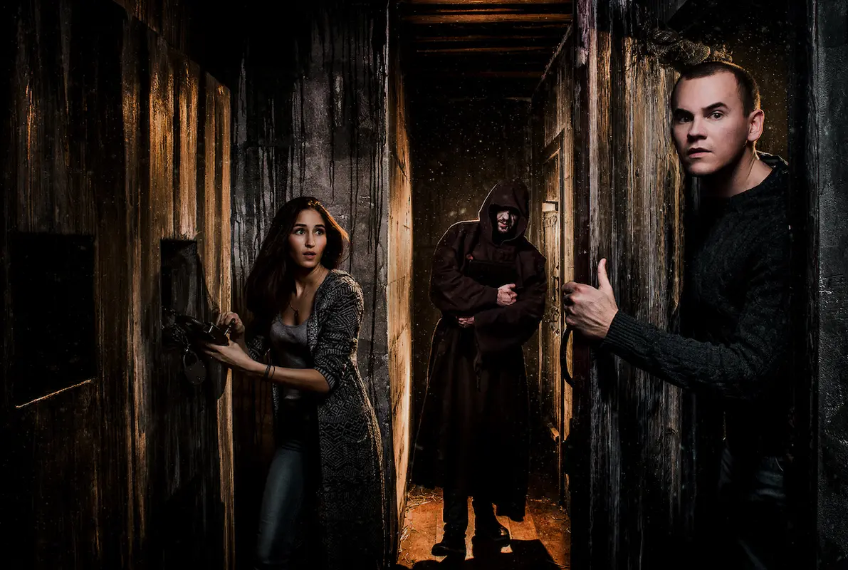Das verfluchte Kloster (Escape Game Innsbruck) Escape Room