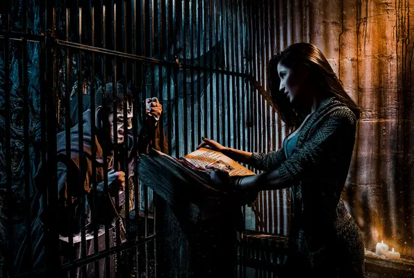 Das verfluchte Kloster (Escape Game Innsbruck) Escape Room