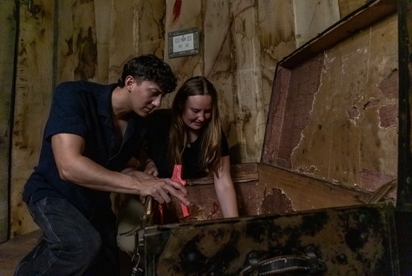 Die Jagdhütte (pause & play) Escape Room