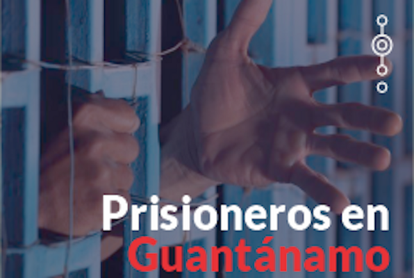 Prisioneros en Guantanamo