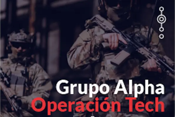 Grupo Alpha - Operación TECH (Juegos Mentales) Escape Room