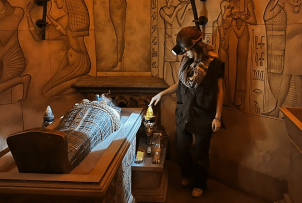 Heart of Bastet (Lara's Labyrinth) Escape Room