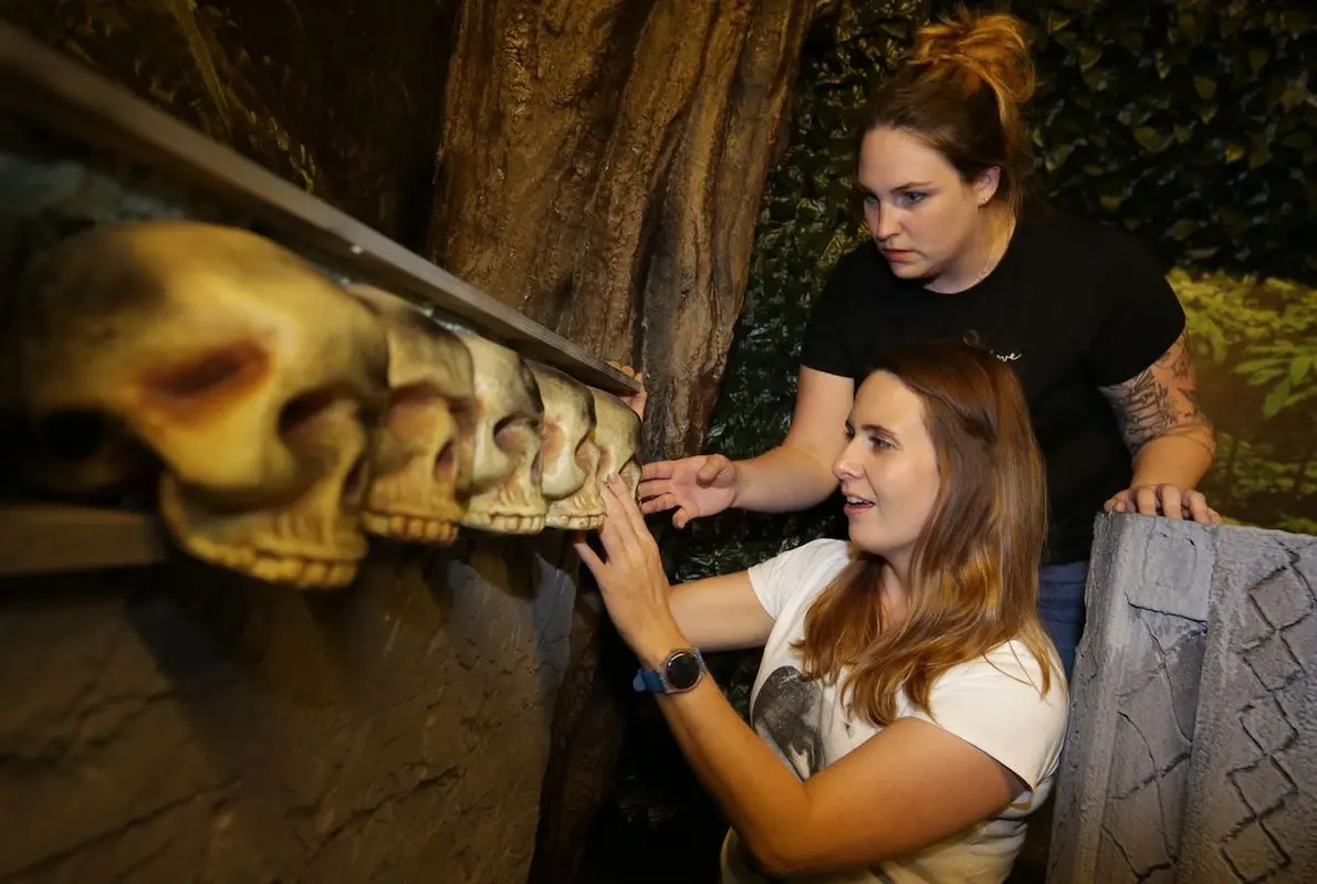 Dr. Jones Abenteuer (Escape Rooms Saarlouis) Escape Room