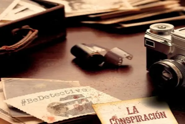 LA CONSPIRACIÓN (BeDetective) Escape Room