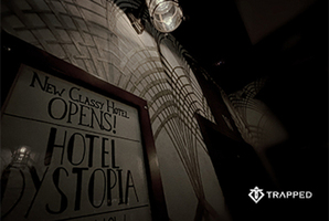 Квест Hotel Dystopia